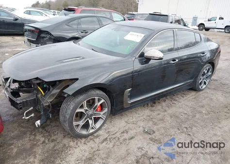 2018 Kia Stinger Gt z USA, uszkodzony, nr VIN KNAE35LC0J6015643